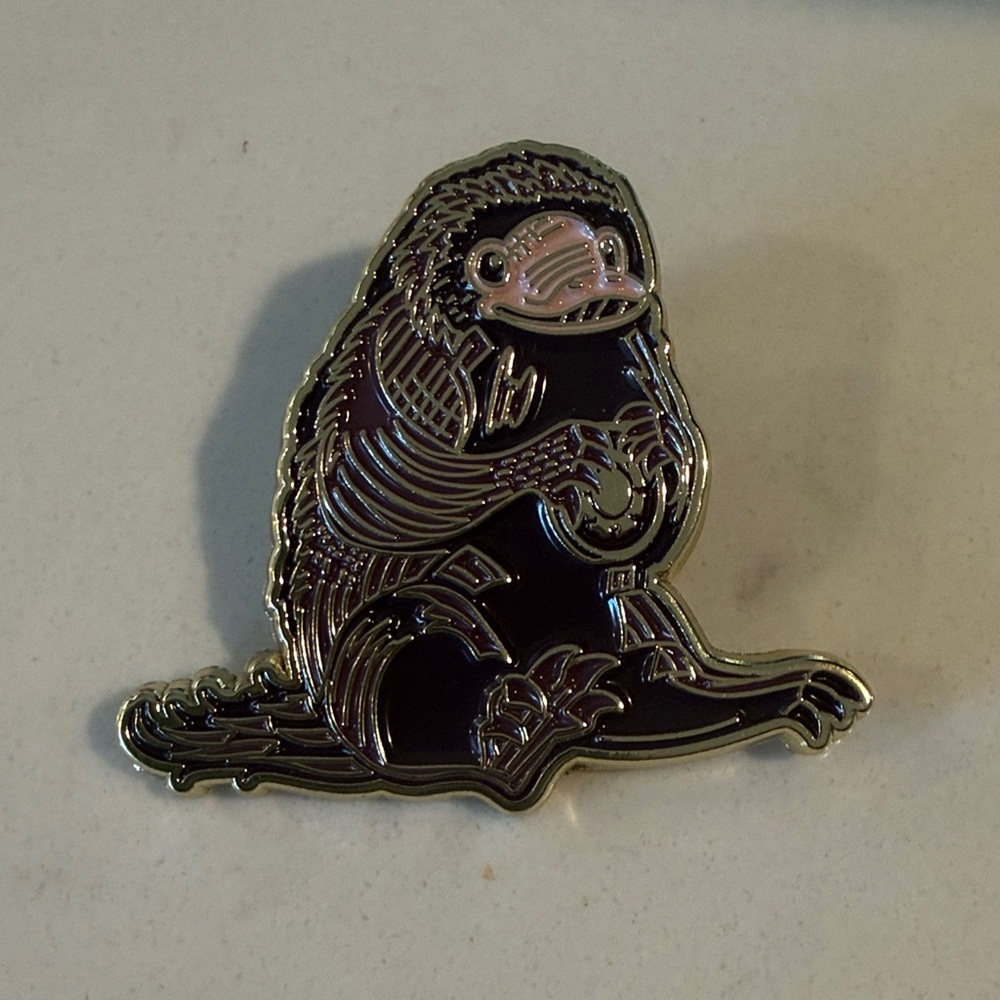 Harry Potter Fantastic Beasts Niffler Enamel Pin